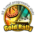 Goldrally progressive jackpot